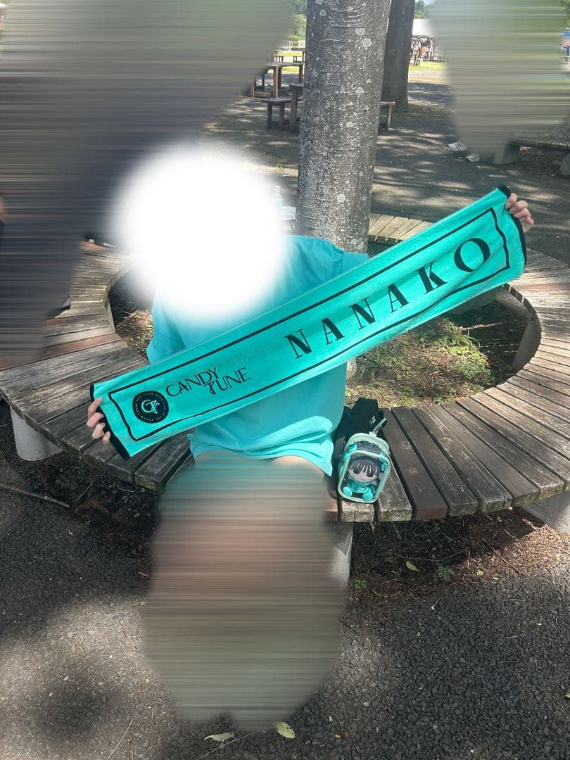 小川奈々子推しアピTシャツ＋タオルセット