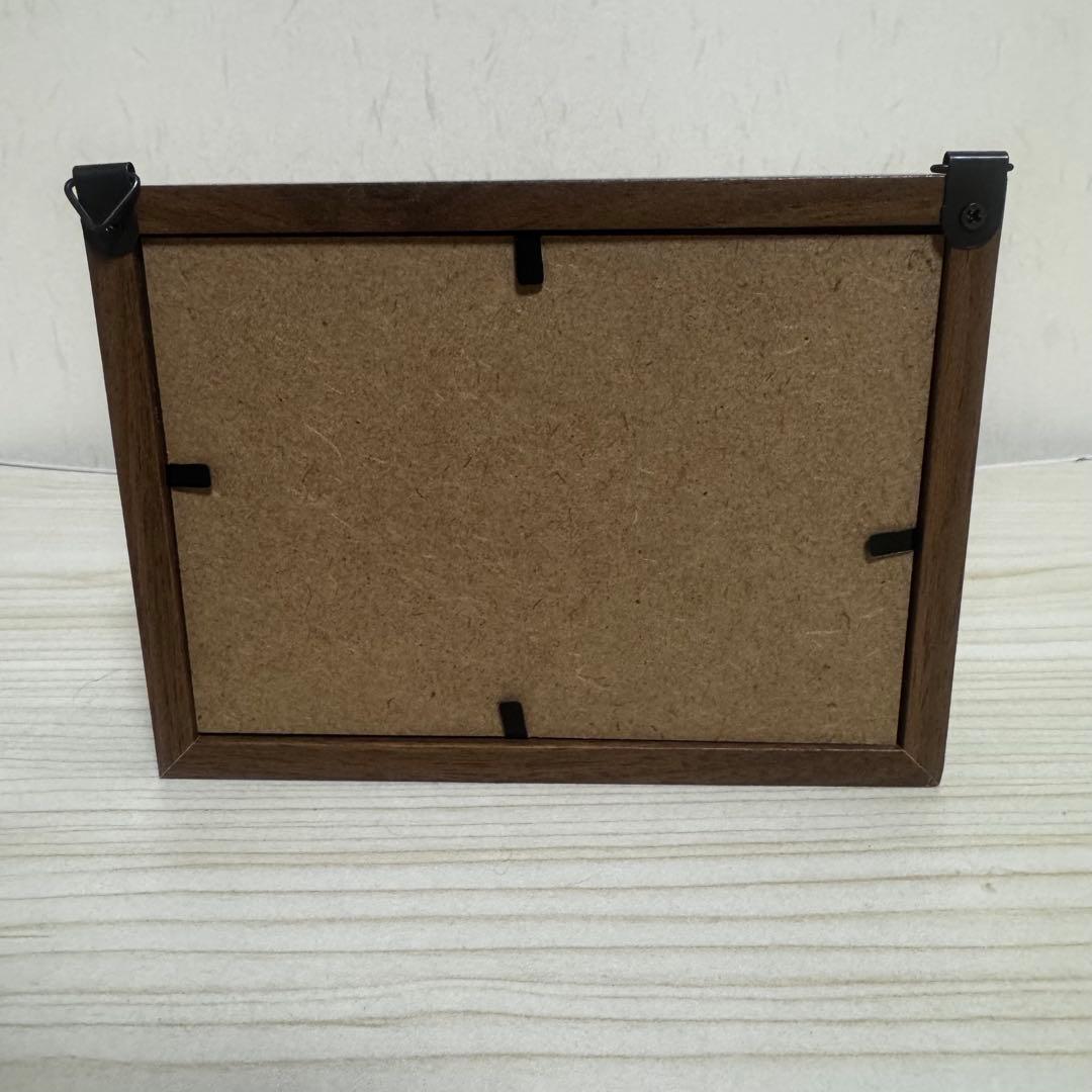 羊毛フェルト ハチワレ猫BOXフレーム