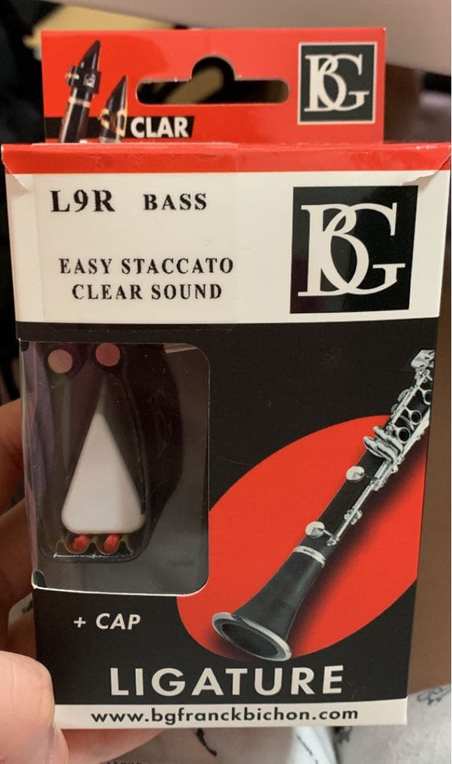 【美品】BG L9R REVELATION BassCla.リガチャー