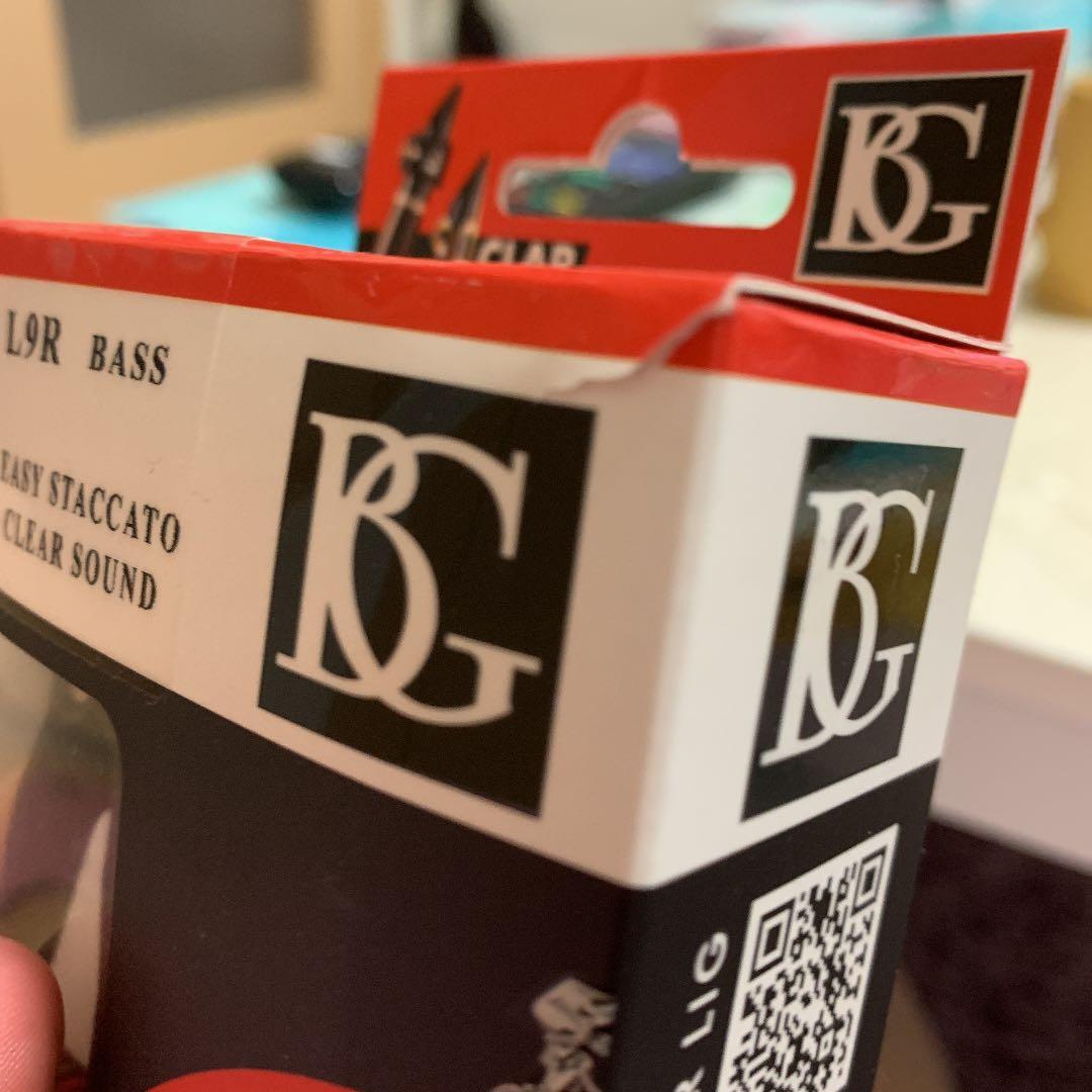 【美品】BG L9R REVELATION BassCla.リガチャー