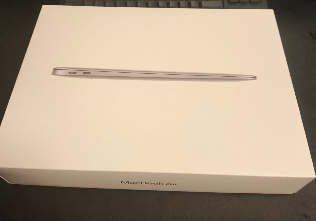 【美品】MacBook Air M1 16GB 256GB JS配列