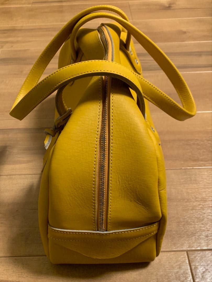 豊岡カバン　AlterEgoレザースポーツバッグ ボストンバック