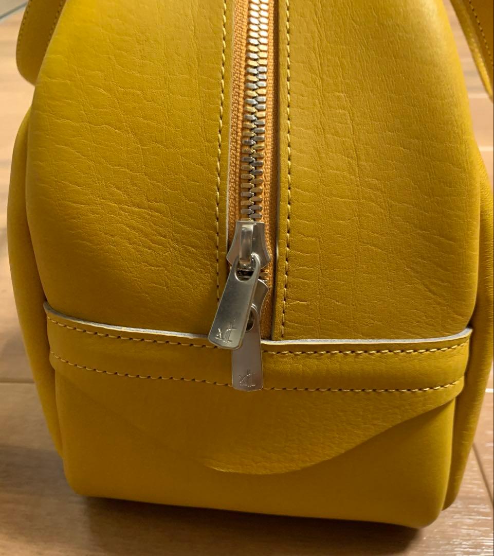 豊岡カバン　AlterEgoレザースポーツバッグ ボストンバック