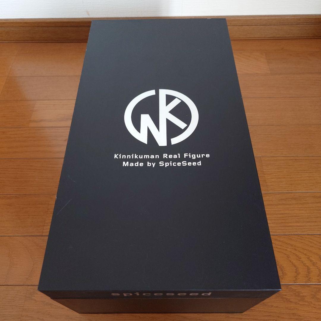 スパイスシード　キン肉マンゼブラ　レジンキャストspiceseed