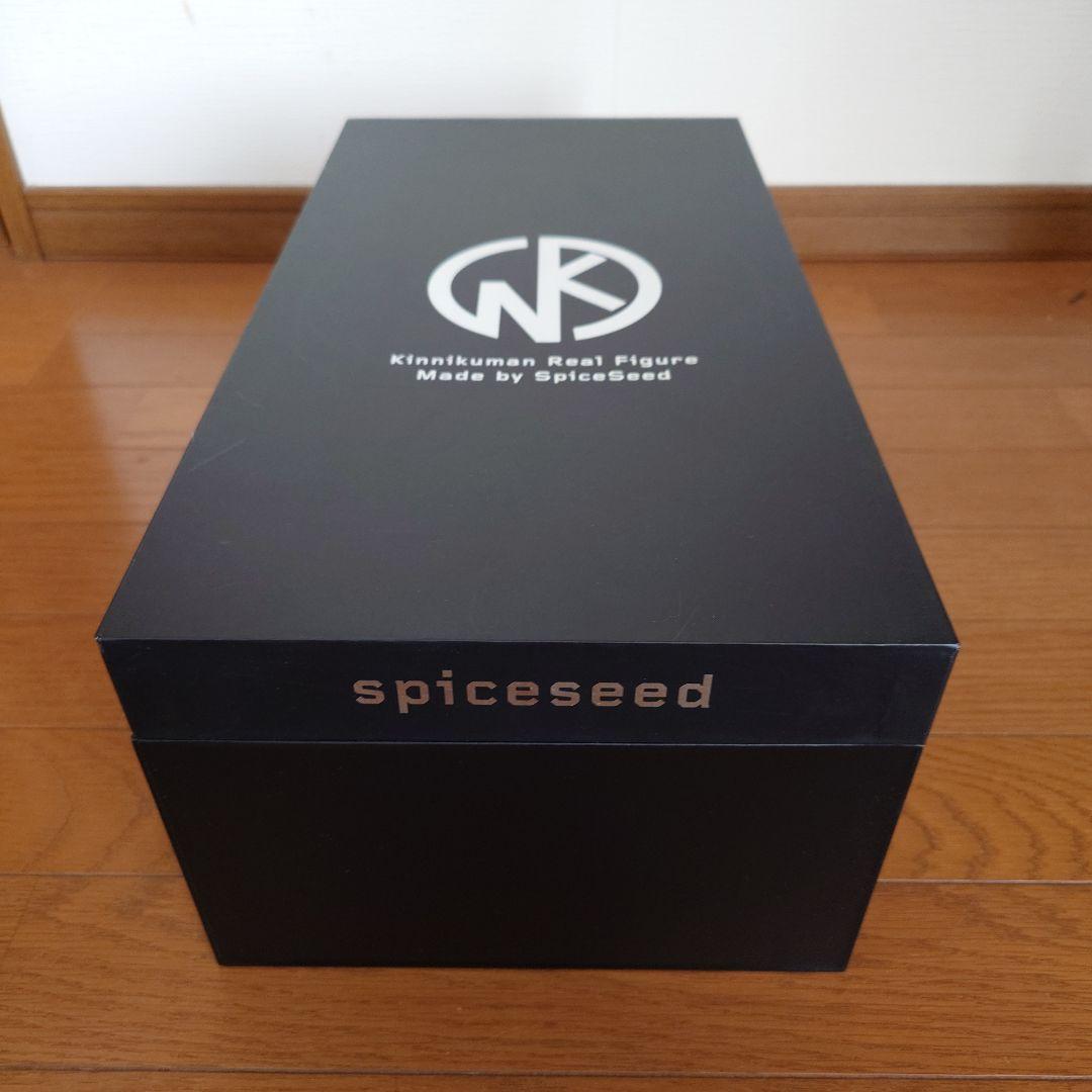 スパイスシード　キン肉マンゼブラ　レジンキャストspiceseed