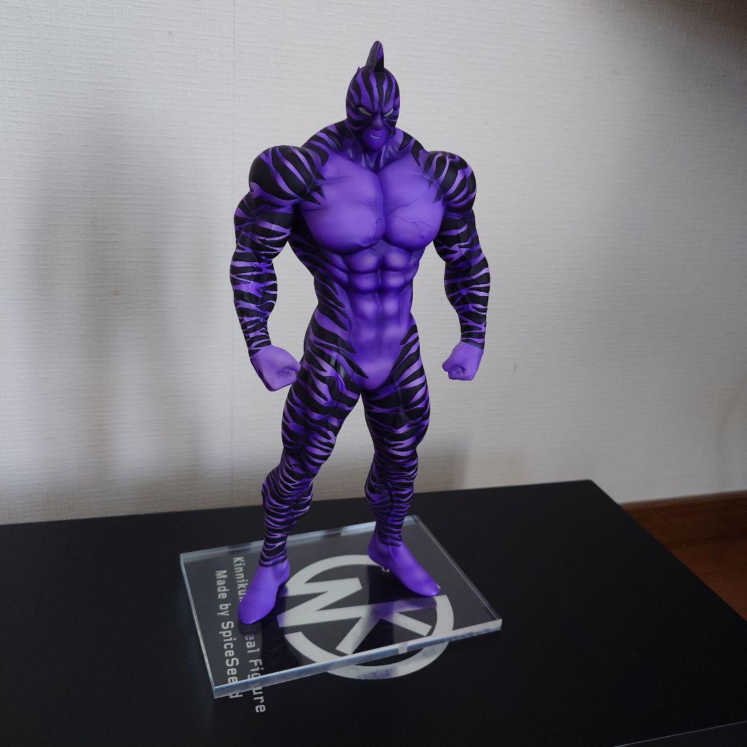 スパイスシード　キン肉マンゼブラ　レジンキャストspiceseed