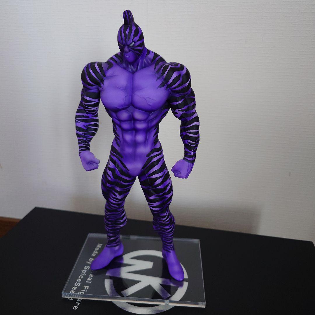 スパイスシード　キン肉マンゼブラ　レジンキャストspiceseed