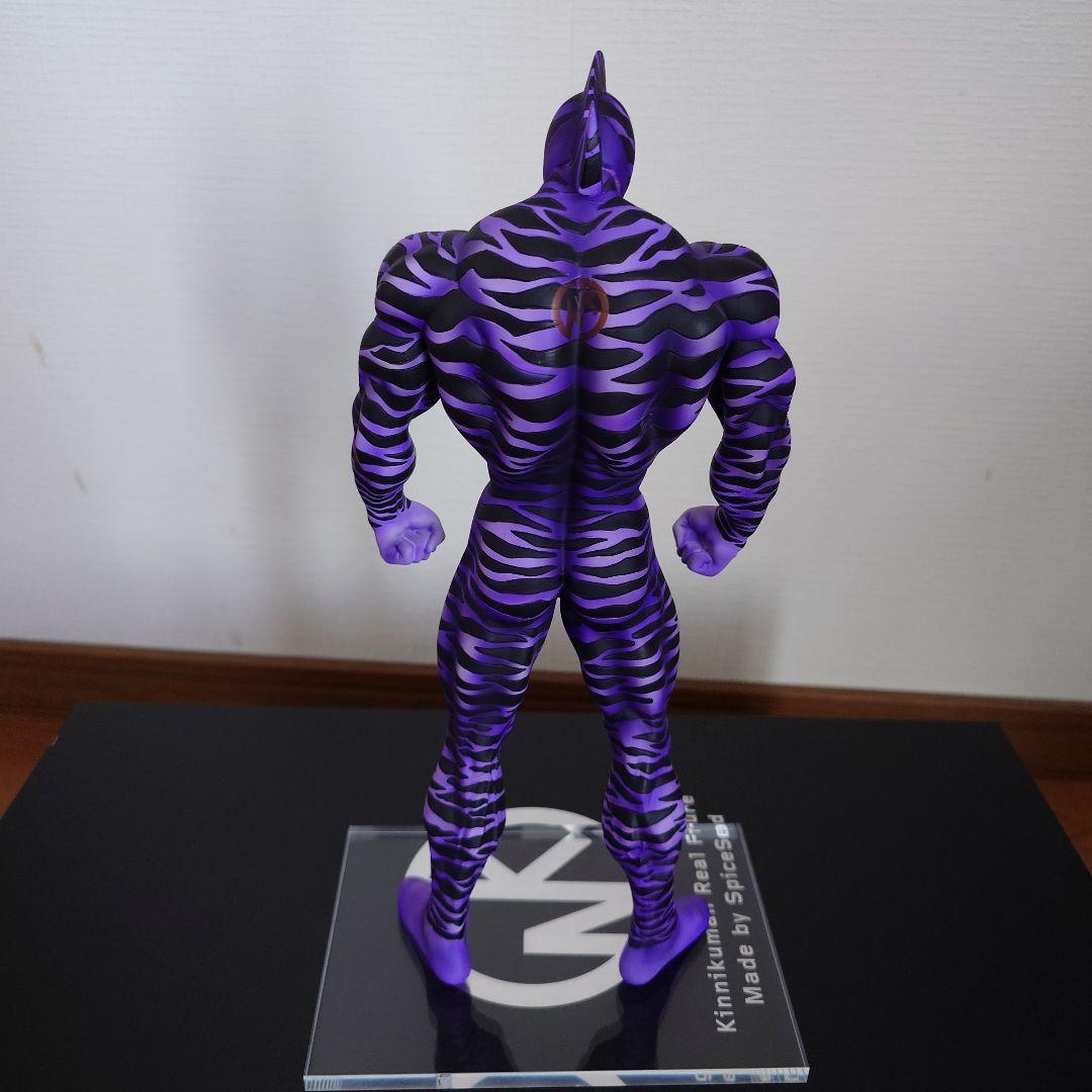 スパイスシード　キン肉マンゼブラ　レジンキャストspiceseed