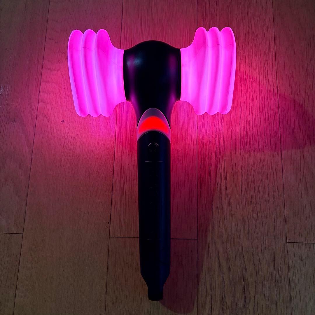 BLACKPINK ペンライト Ver.2 電池付き