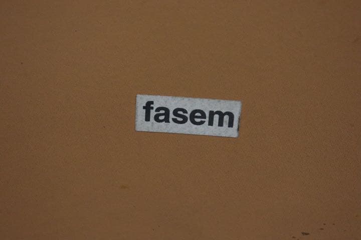 GMDNS100C ○ fasem / ファセム イタリア ビンテージ レザー