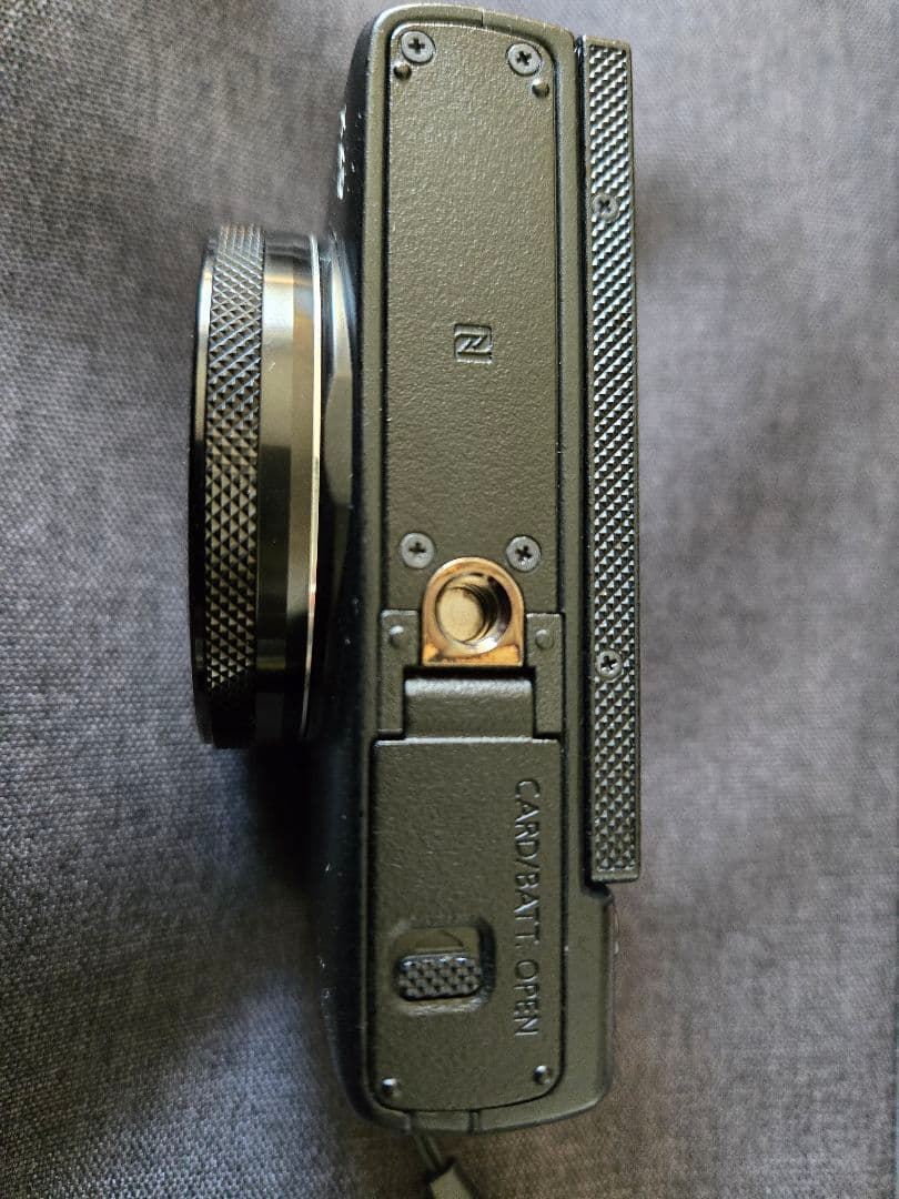 中古 Canon PowerShot G7 X 本体と付属品