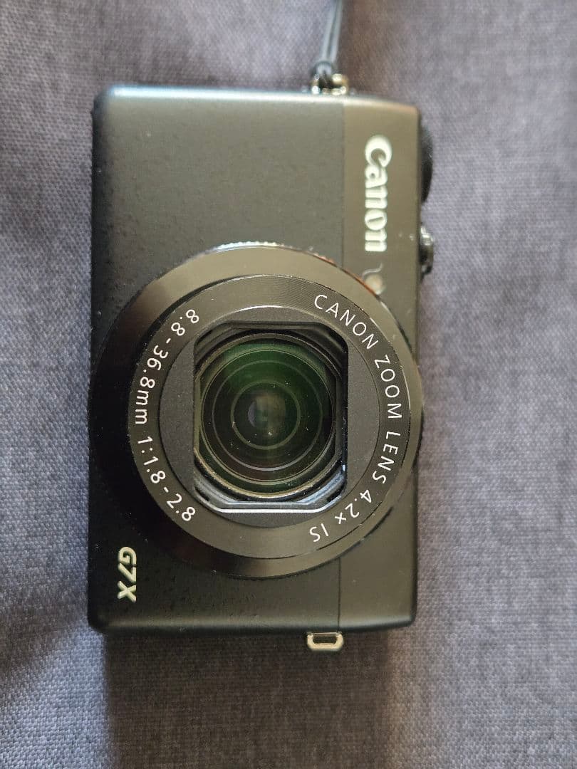 中古 Canon PowerShot G7 X 本体と付属品