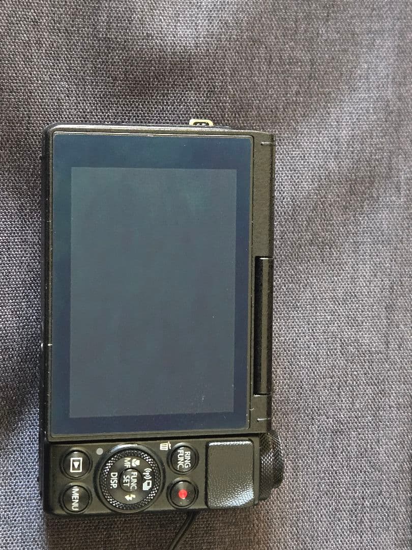 中古 Canon PowerShot G7 X 本体と付属品