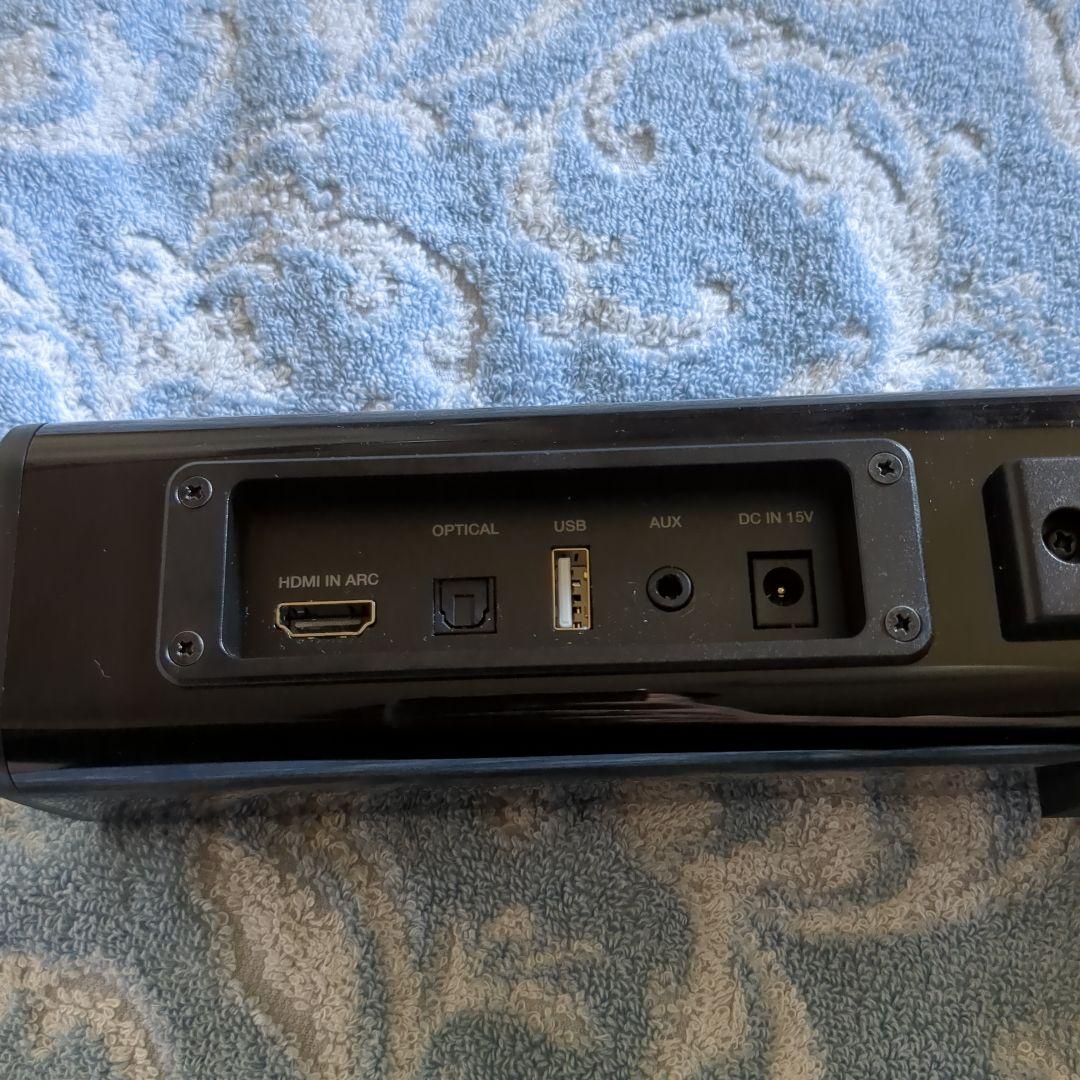 ◆Bluetooth接続サウンドバー/リモコン付き