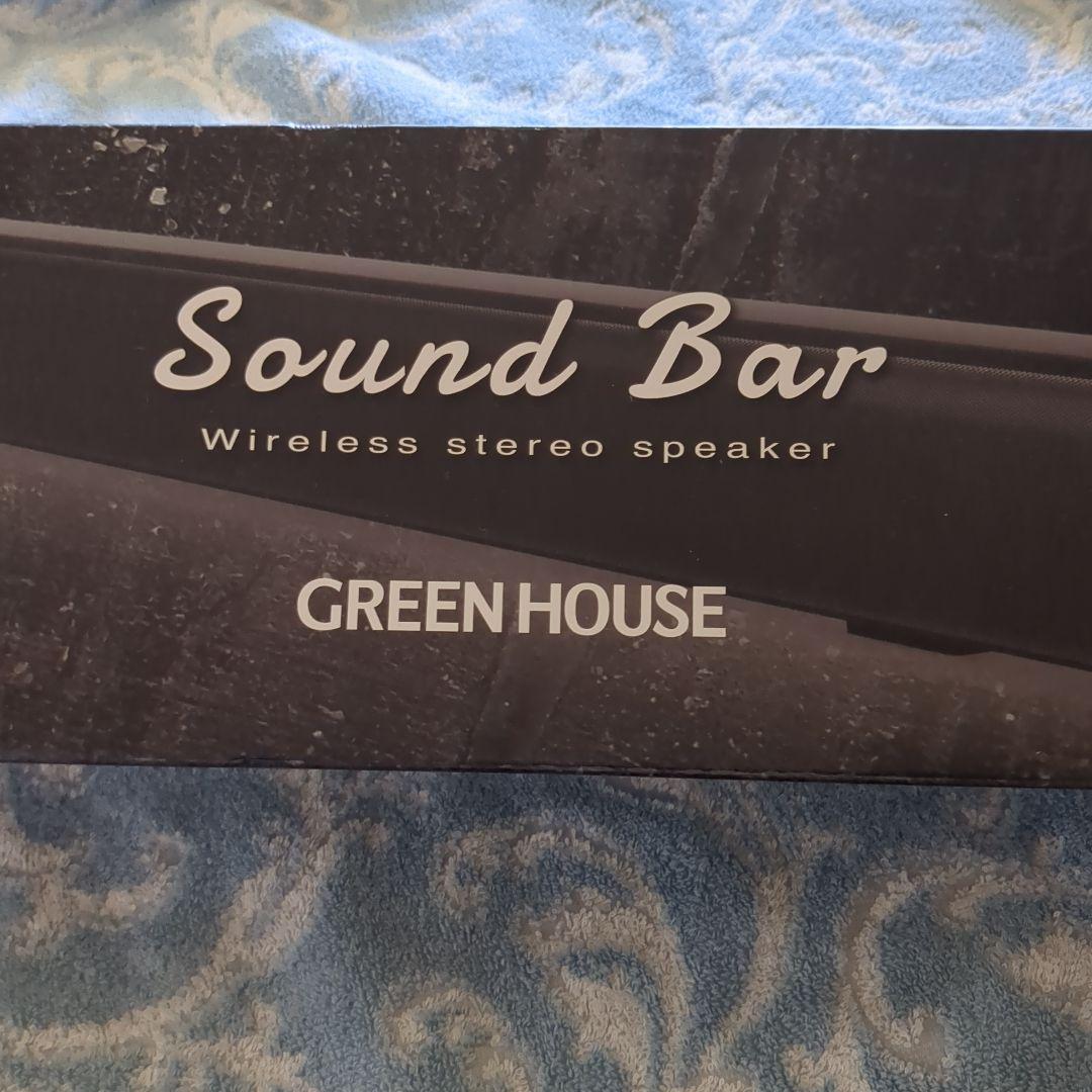 ◆Bluetooth接続サウンドバー/リモコン付き