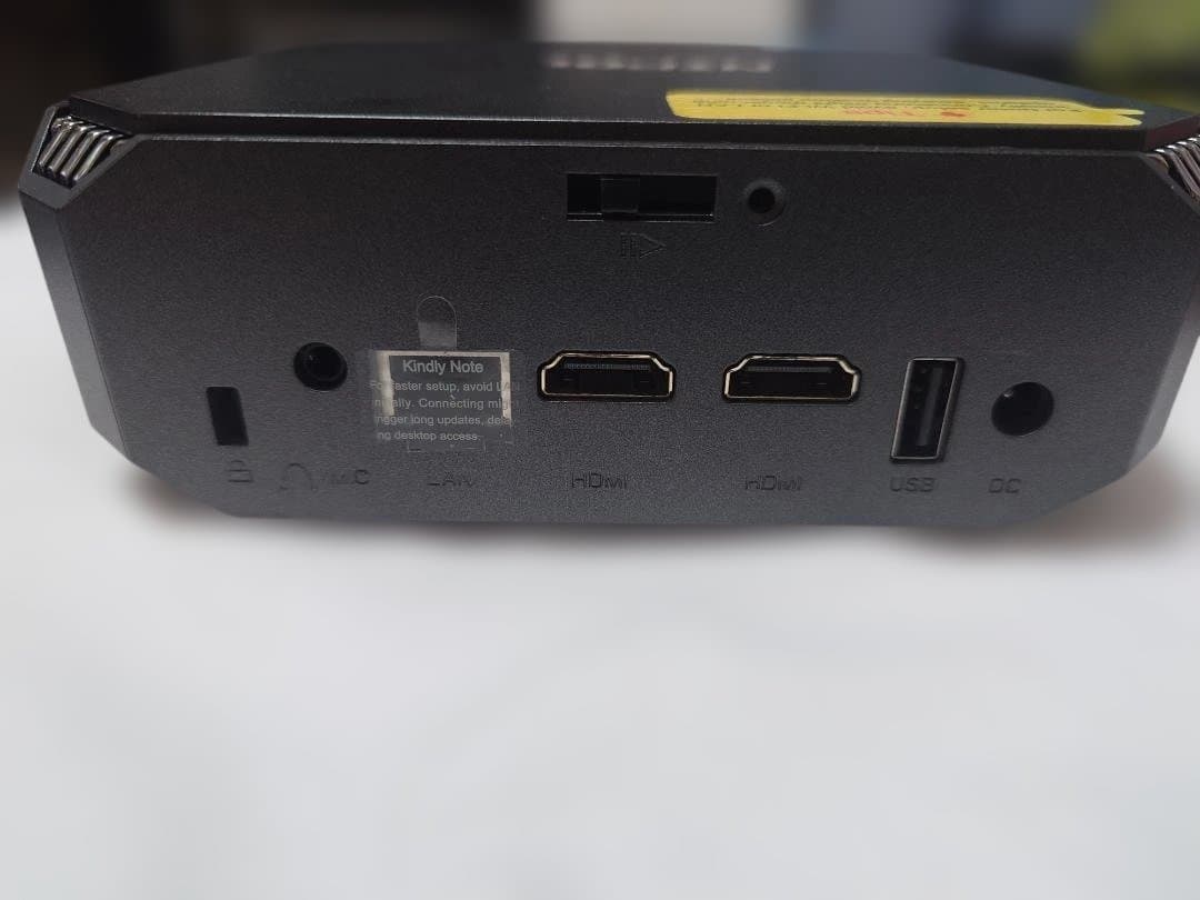 NIPOGI N100 ミニPC 8GB RAM 256GB　SSD