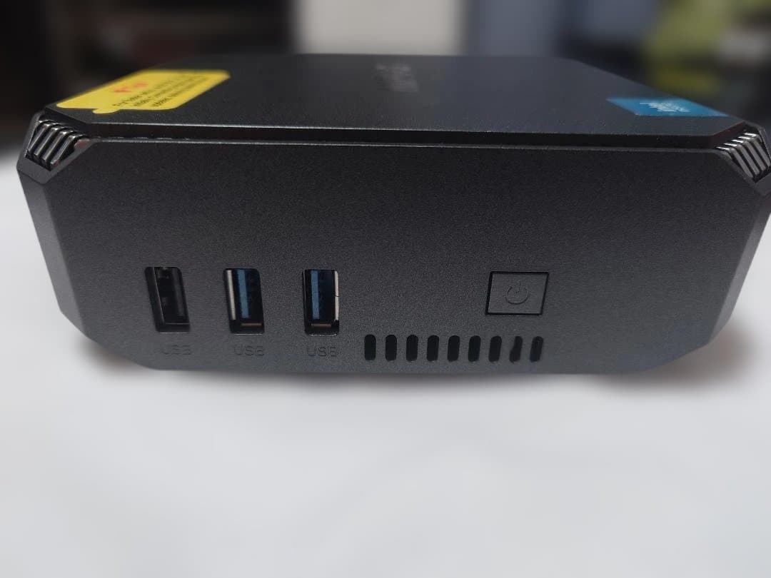NIPOGI N100 ミニPC 8GB RAM 256GB　SSD