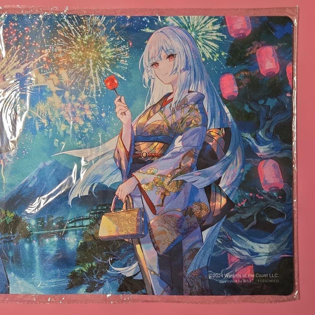 MTG 放浪皇の夏祭り　プレイマット　未開封品　夏休みキャンペーン限定品藤ちょこ