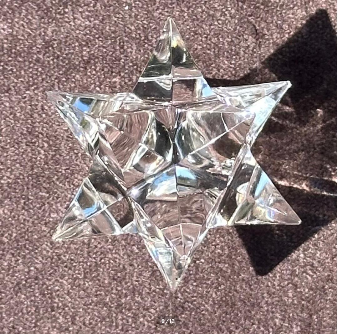 ガネーシュヒマール産【水晶】アステロイド マカバ スター C 最高品質