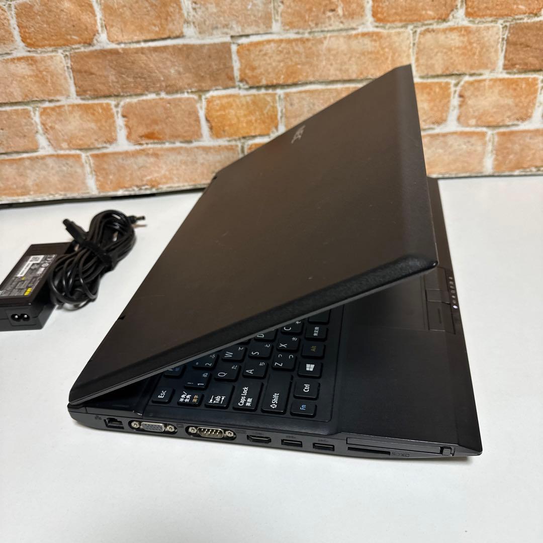 NEC Versaproノート PC 高速起動SSD オフィス2024年マウス付