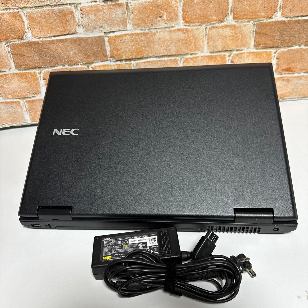 NEC Versaproノート PC 高速起動SSD オフィス2024年マウス付