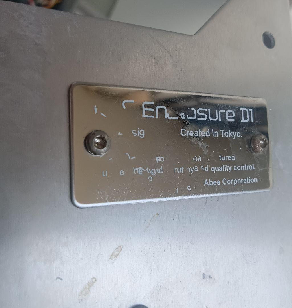 Abee AS Enclosure D1 ミニタワーPCケース アルミ シルバー