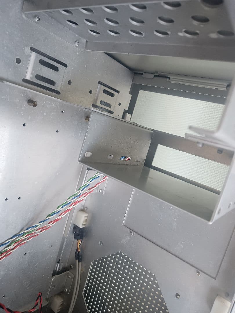 Abee AS Enclosure D1 ミニタワーPCケース アルミ シルバー