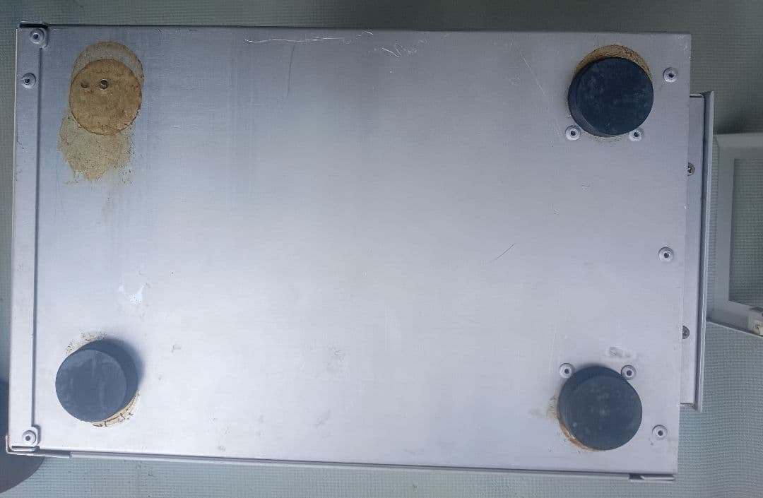 Abee AS Enclosure D1 ミニタワーPCケース アルミ シルバー