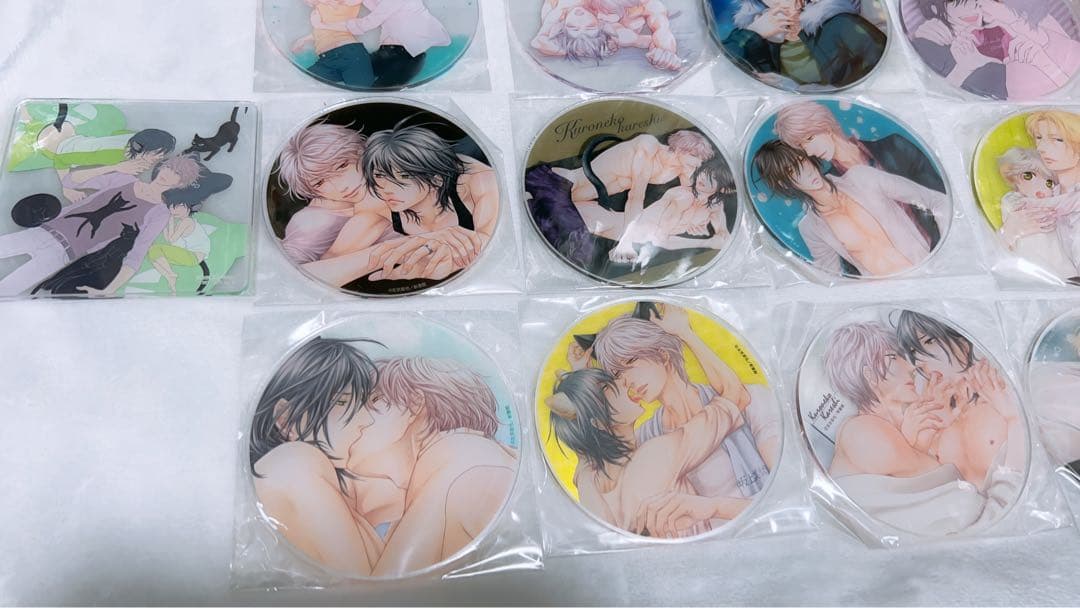 左京亜也 クロネコ彼氏 アクリルコースター まとめ売り