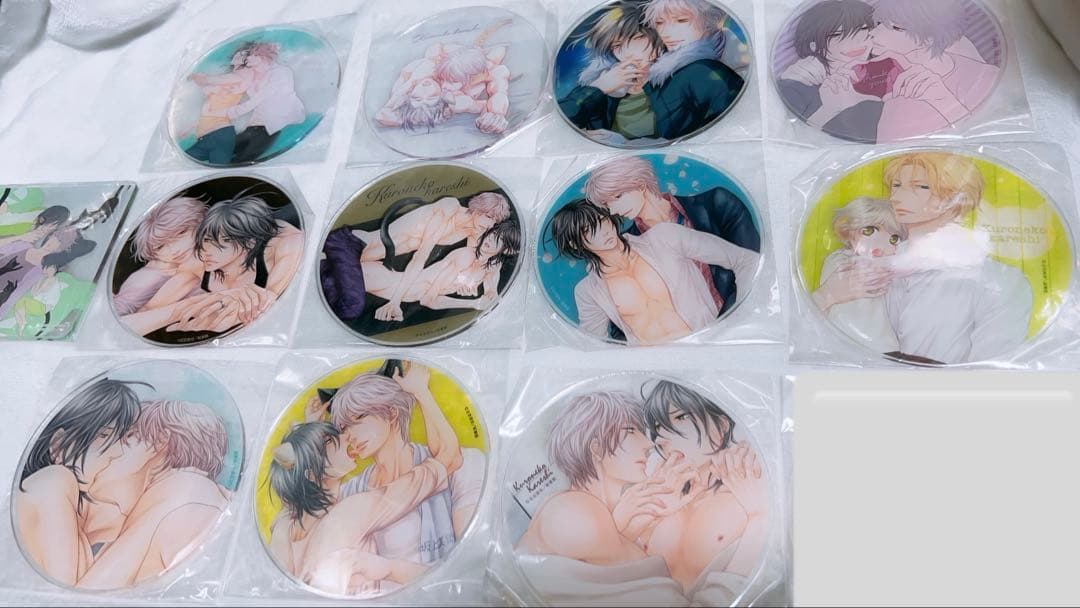 左京亜也 クロネコ彼氏 アクリルコースター まとめ売り