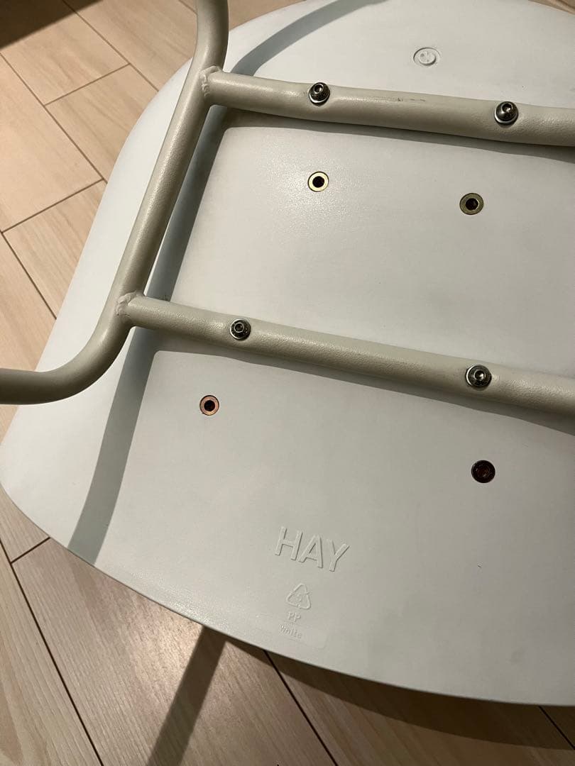 HAY ABOUT A CHAIR ホワイト ヘイ アバウト ア チェア
