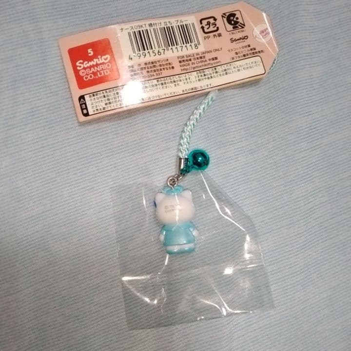 キティ 根付け ナース