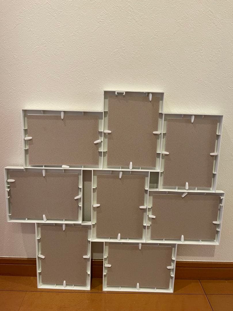 ★最終値下★  透明アクリルポスターフレーム4つ&白い写真フレーム1つまとめ売り