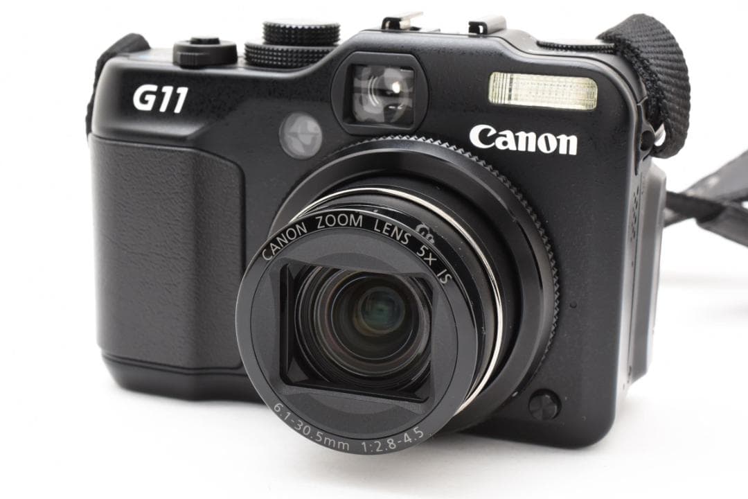 美品 Canon PowerShot G11 キャノン デジカメ コンデジ 元箱