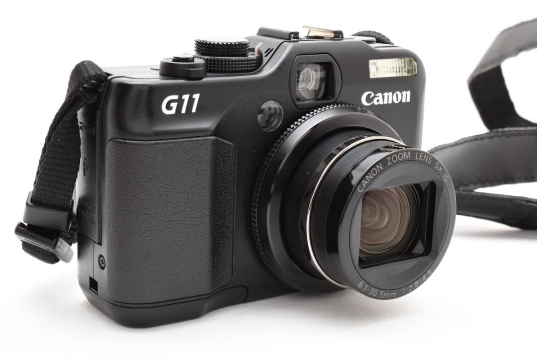 美品 Canon PowerShot G11 キャノン デジカメ コンデジ 元箱