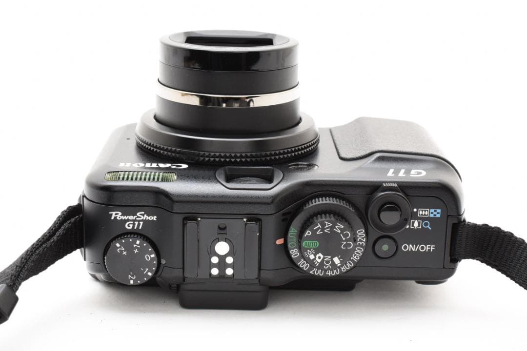 美品 Canon PowerShot G11 キャノン デジカメ コンデジ 元箱