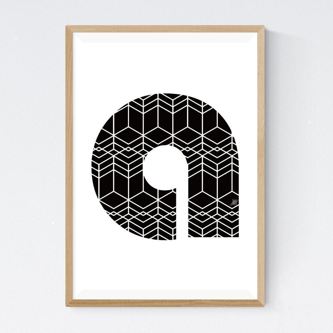 【SALE】PASTELRIB アートポスター（A4サイズ）#6335