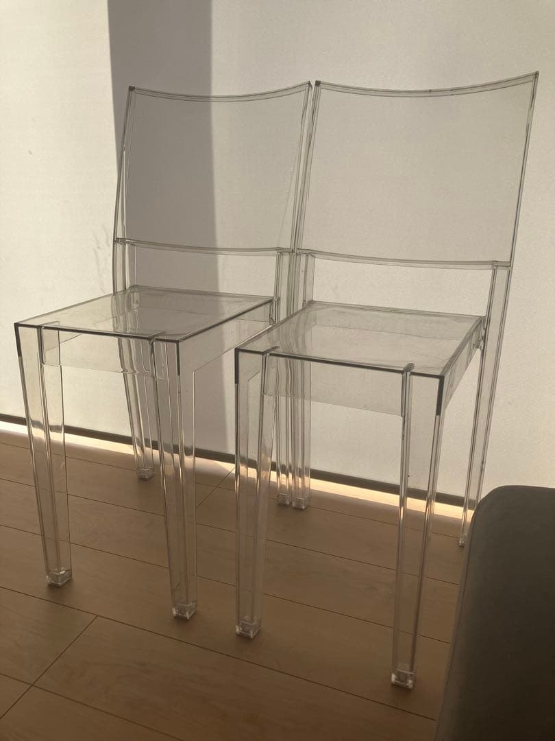 2脚セット　カルテル　Kartell ラマリー　LA MARIE チェア