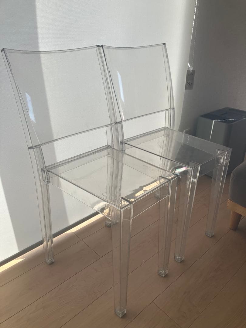 2脚セット　カルテル　Kartell ラマリー　LA MARIE チェア