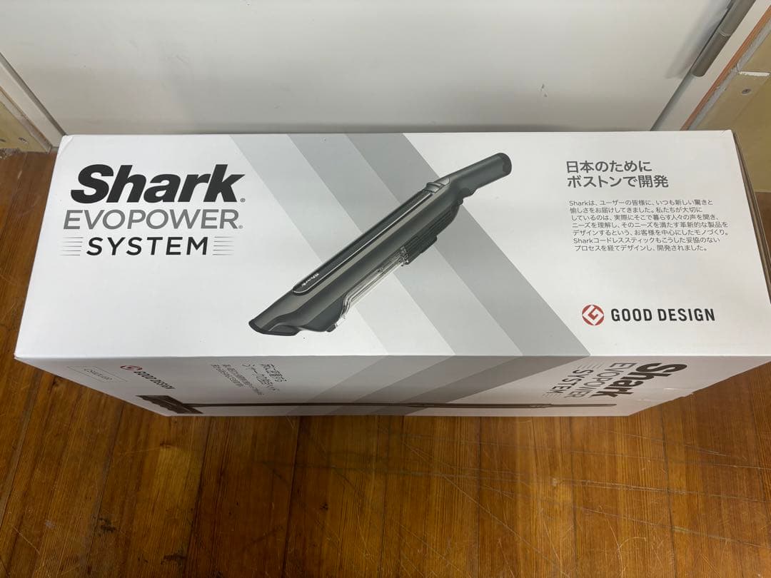 Shark 掃除機 スティック コードレス EVOPOWER SYSTEM