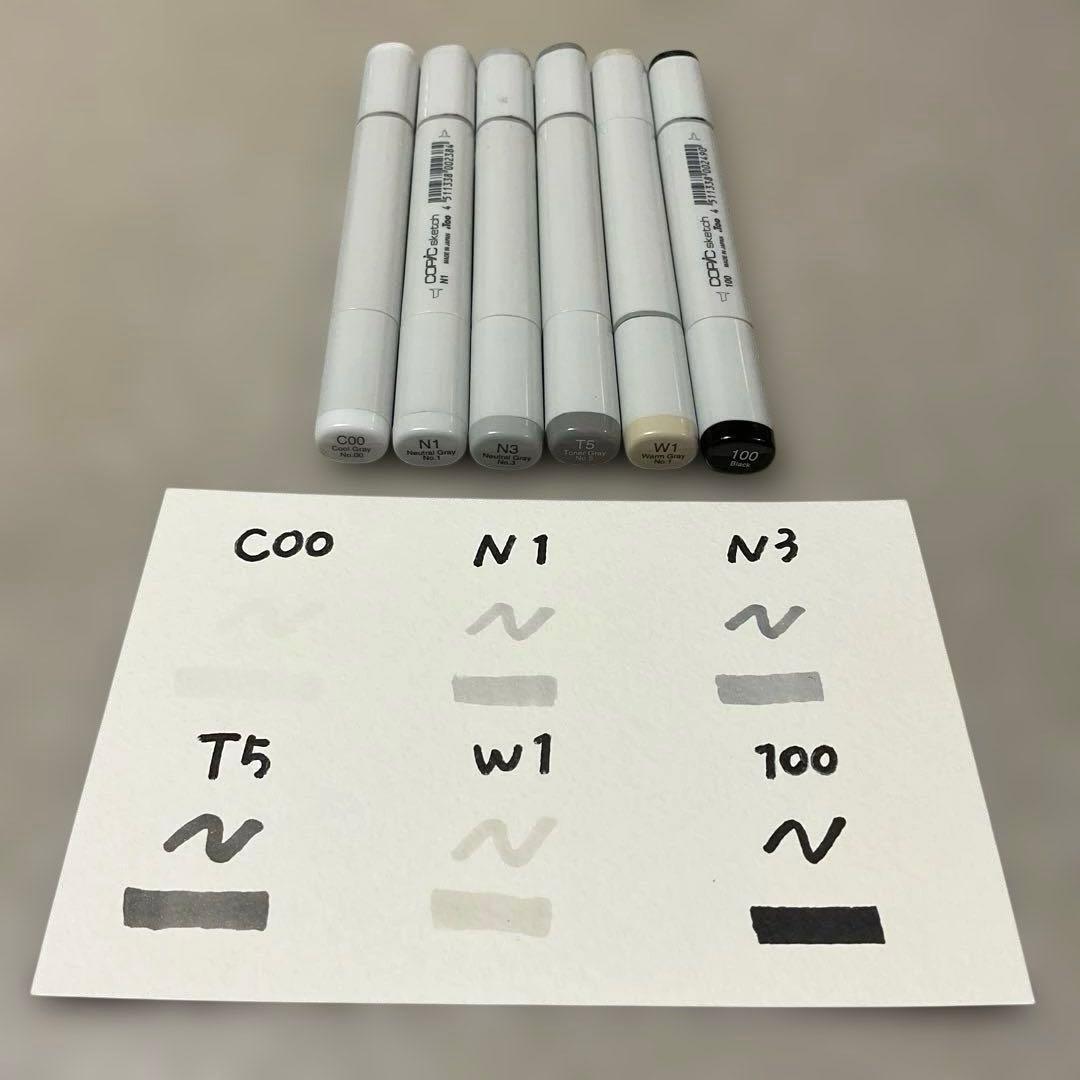 【お値下げ交渉◎】コピック チャオ スケッチ まとめ売り ② 50点