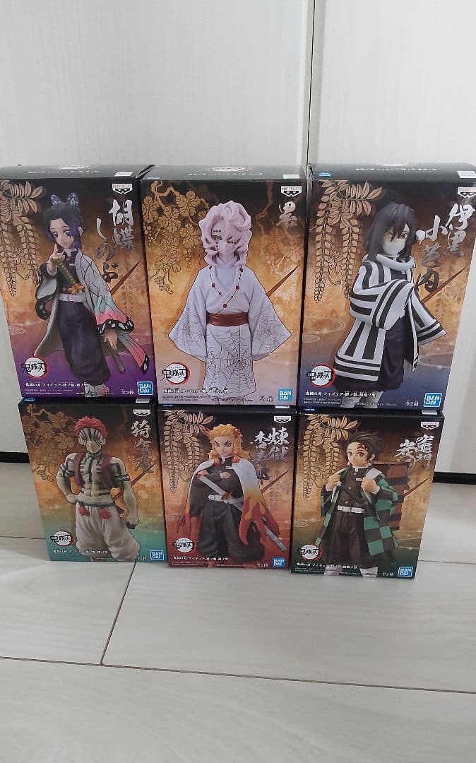 鬼滅の刃 フィギュア 21体