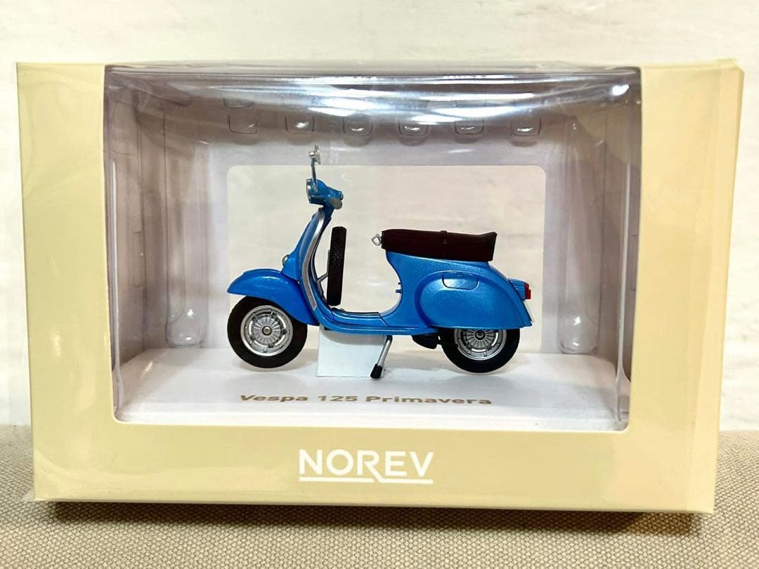 ノレブ1/18 スモールベスパミニカー3台新品セット