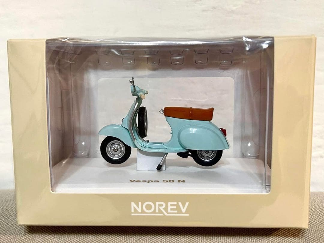 ノレブ1/18 スモールベスパミニカー3台新品セット