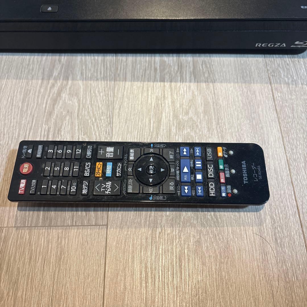 TOSHIBA DBR-E1007 ブラック Blu-rayレコーダー