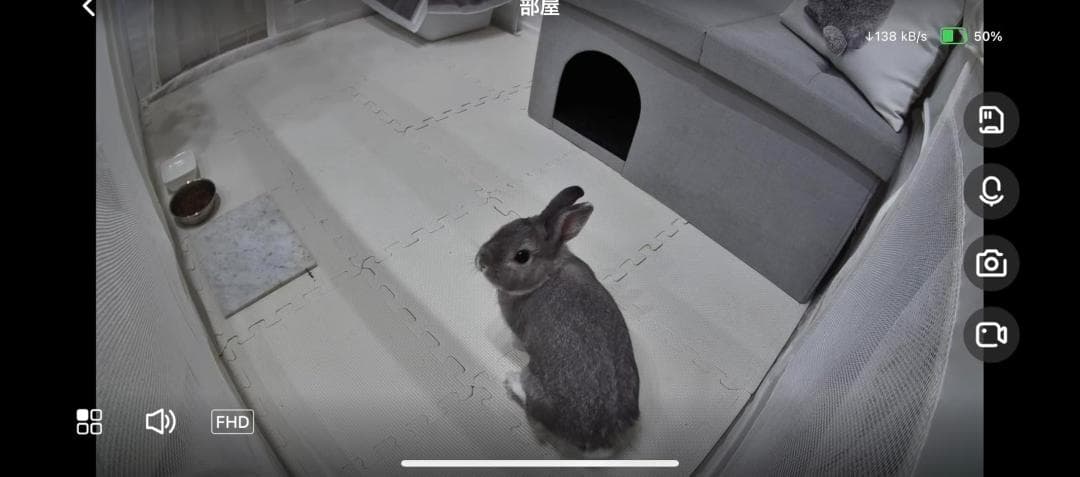 virtavo 防犯カメラ 屋外 ワイヤレス 充電式 2台セット【2K QHDA