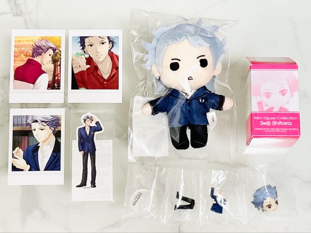 ときめきメモリアル　ガールズサイド　設楽聖司　グッズ　セット