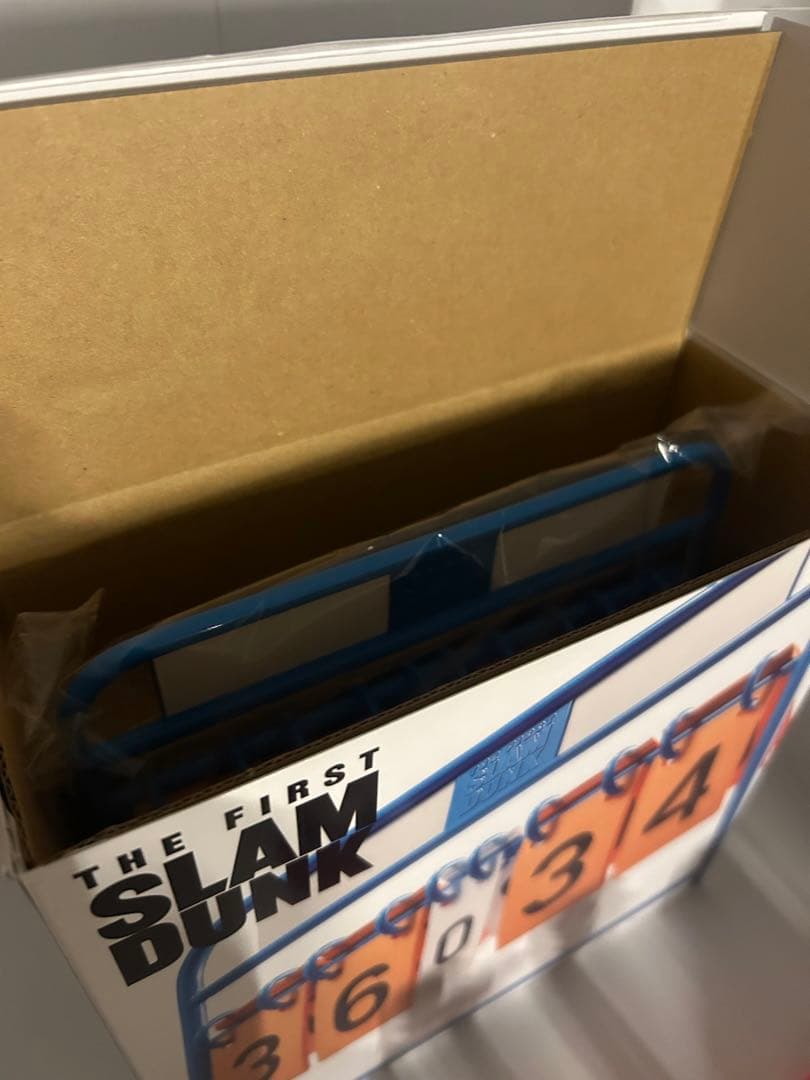 THE FIRST SLAM DUNK スコアボード 万年カレンダー