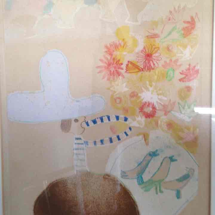 リトグラフ 39/50 シリーズ4