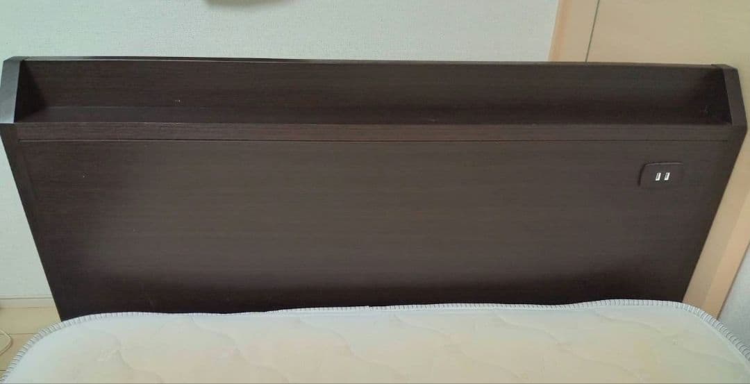 【東京都引取り専用】ニトリ　シングルベッド　ジオチェスト